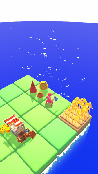 Drown Land - عکس بازی موبایلی اندروید