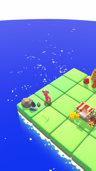 Drown Land - عکس بازی موبایلی اندروید