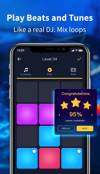 Beat Maker - Drum Pad - عکس برنامه موبایلی اندروید