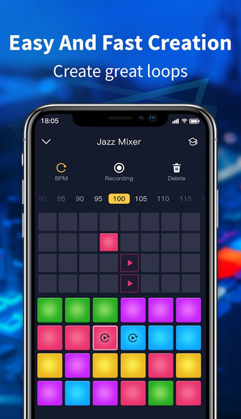 Beat Maker - Drum Pad - عکس برنامه موبایلی اندروید