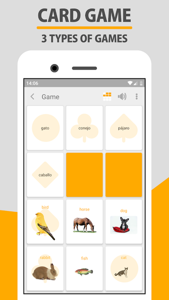 dA Flashcards - عکس برنامه موبایلی اندروید