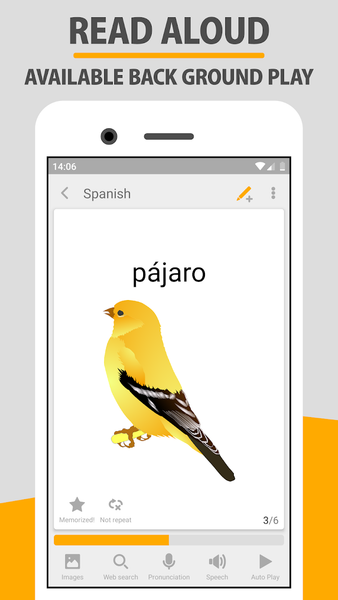 dA Flashcards - عکس برنامه موبایلی اندروید