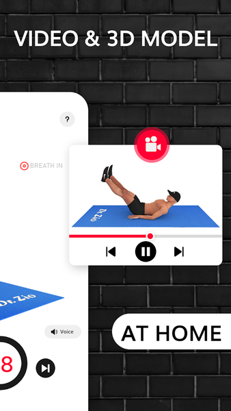 Thyroid Disease Treatment Yoga - Image screenshot of android app