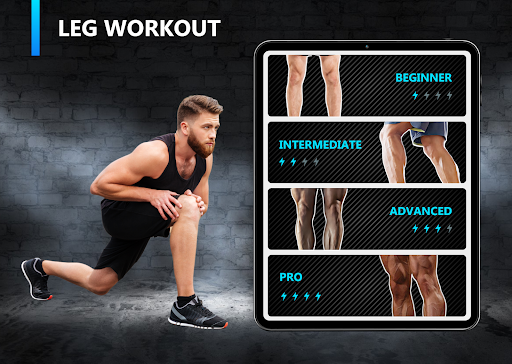 Leg Workout for Men at Home for Android Download Bazaar