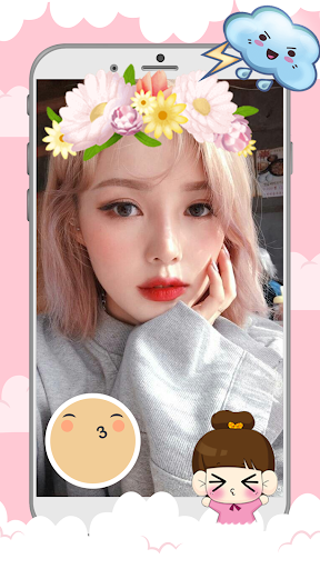 Filters for Selfie - عکس برنامه موبایلی اندروید