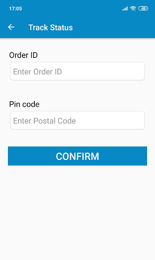 Capricorn Customer Application - عکس برنامه موبایلی اندروید