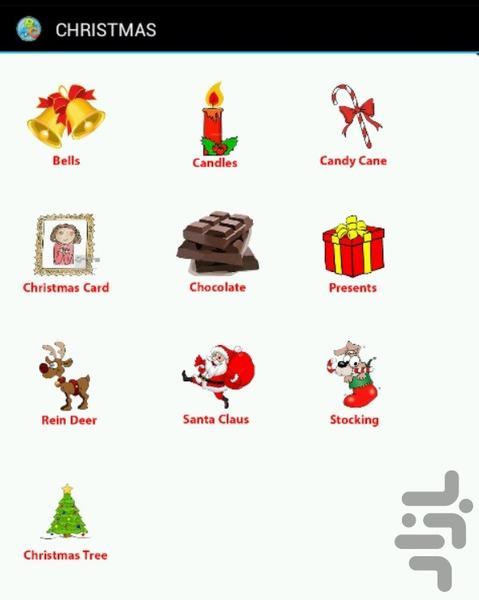 یادگیری انگلیسی برای کودکان - عکس برنامه موبایلی اندروید