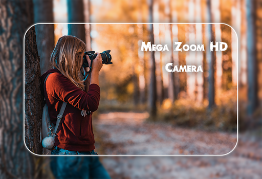 DSLR Mega Zoom HD Camera -Mega zoom Camera full HD - Image screenshot of android app