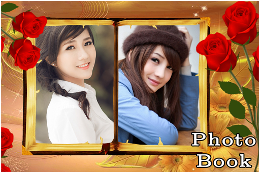 Photo Book Dual Photo Frame - عکس برنامه موبایلی اندروید