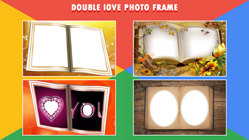Photo Book Dual Photo Frame - Image screenshot of android app