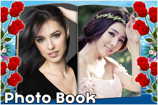 Photo Book Dual Photo Frame - عکس برنامه موبایلی اندروید