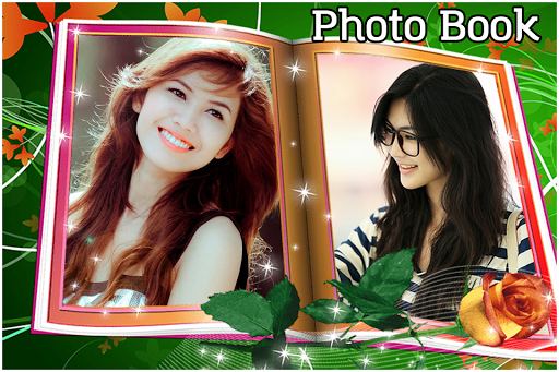 Photo Book Dual Photo Frame - عکس برنامه موبایلی اندروید