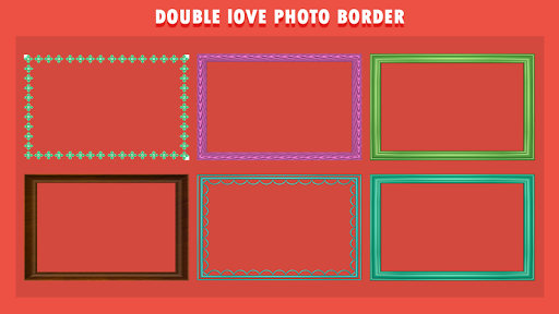 Photo Book Dual Photo Frame - عکس برنامه موبایلی اندروید