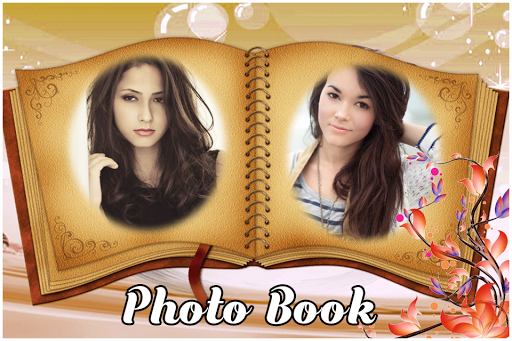 Photo Book Dual Photo Frame - عکس برنامه موبایلی اندروید