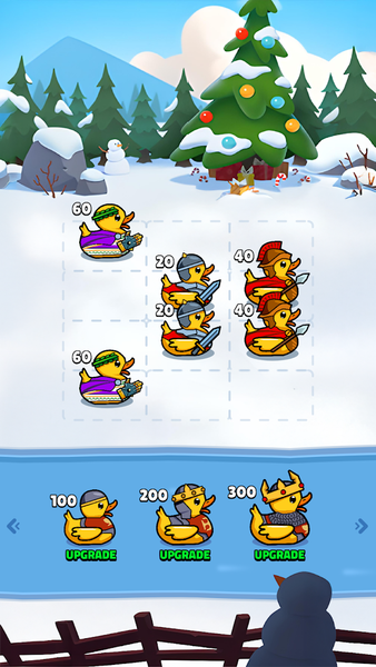 Duck Warriors: Merge War Games - عکس بازی موبایلی اندروید