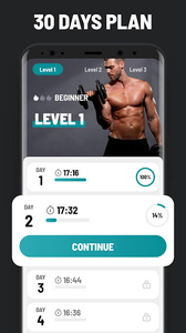 Dumbbell Workout at Home - Image screenshot of android app