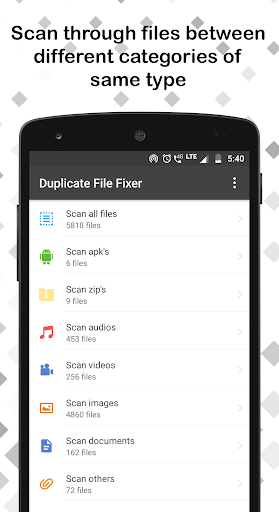 Duplicate File Fixer - Image screenshot of android app