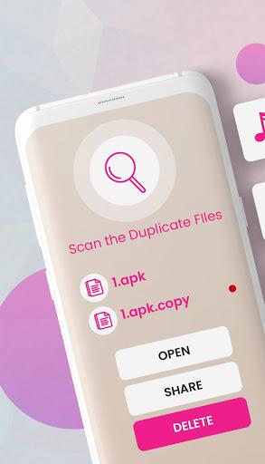 Duplicate File Remover:All Duplicate Files Cleaner - عکس برنامه موبایلی اندروید