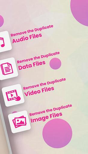 Duplicate File Remover:All Duplicate Files Cleaner - عکس برنامه موبایلی اندروید