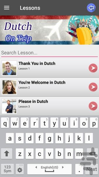 هلندی در سفر - عکس برنامه موبایلی اندروید