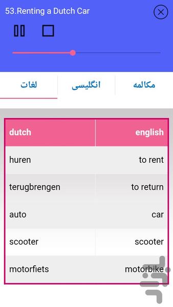 Dutch On Trip - Image screenshot of android app