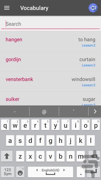 Dutch Conversation Advanced - عکس برنامه موبایلی اندروید