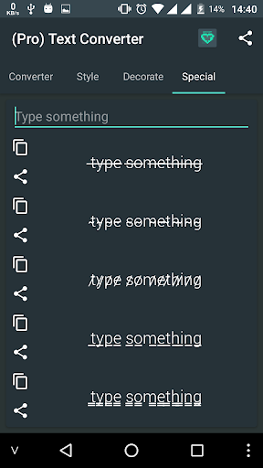 Text Converter Encoder Decoder - عکس برنامه موبایلی اندروید