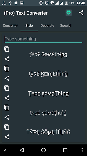 Text Converter Encoder Decoder - عکس برنامه موبایلی اندروید