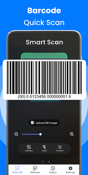 QR Code Scanner - Image screenshot of android app
