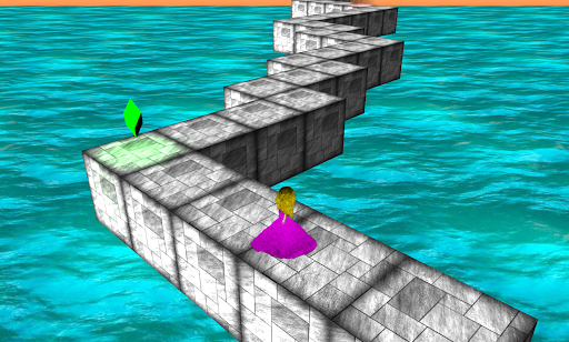 Running Princess - عکس بازی موبایلی اندروید