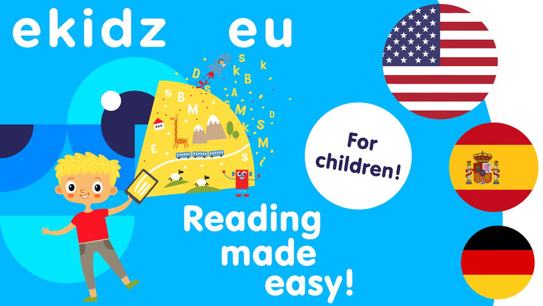 eKidz.eu - Reading Made Easy - Image screenshot of android app