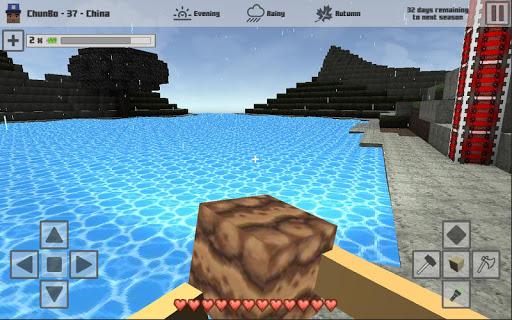 Cubes Craft - Gameplay image of android game