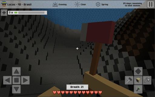 Cubes Craft - Gameplay image of android game