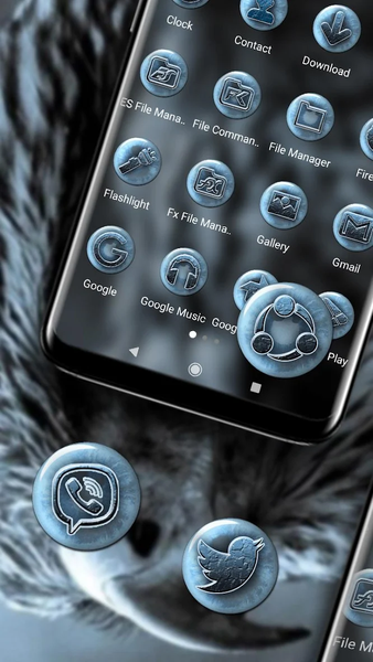 Eagle Launcher Themes - عکس برنامه موبایلی اندروید