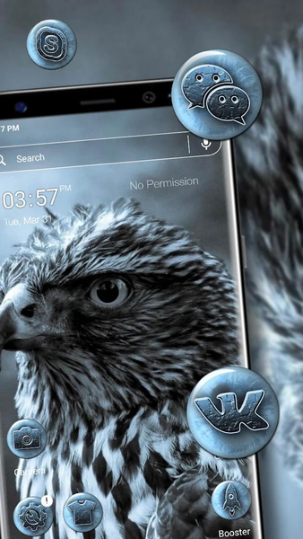 Eagle Launcher Themes - عکس برنامه موبایلی اندروید