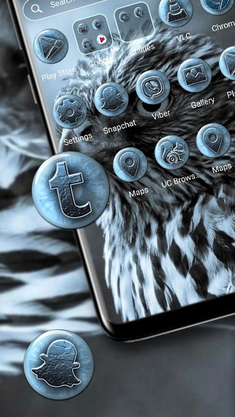 Eagle Launcher Themes - عکس برنامه موبایلی اندروید