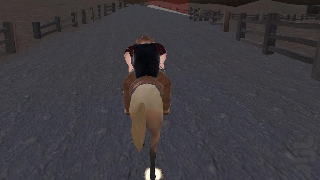 بازی کابوی - Gameplay image of android game