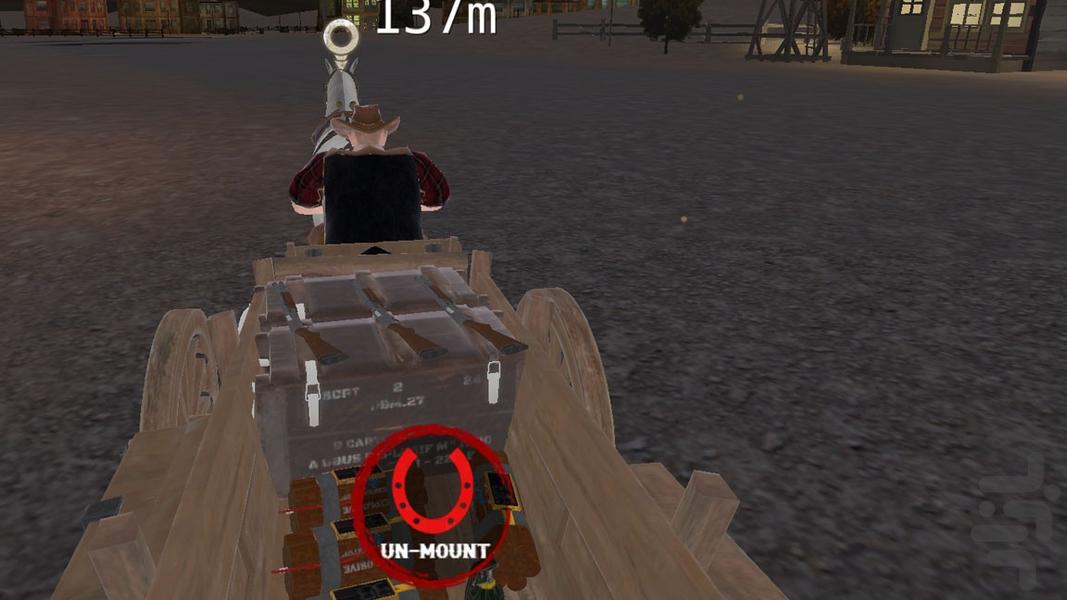 بازی کابوی - Gameplay image of android game