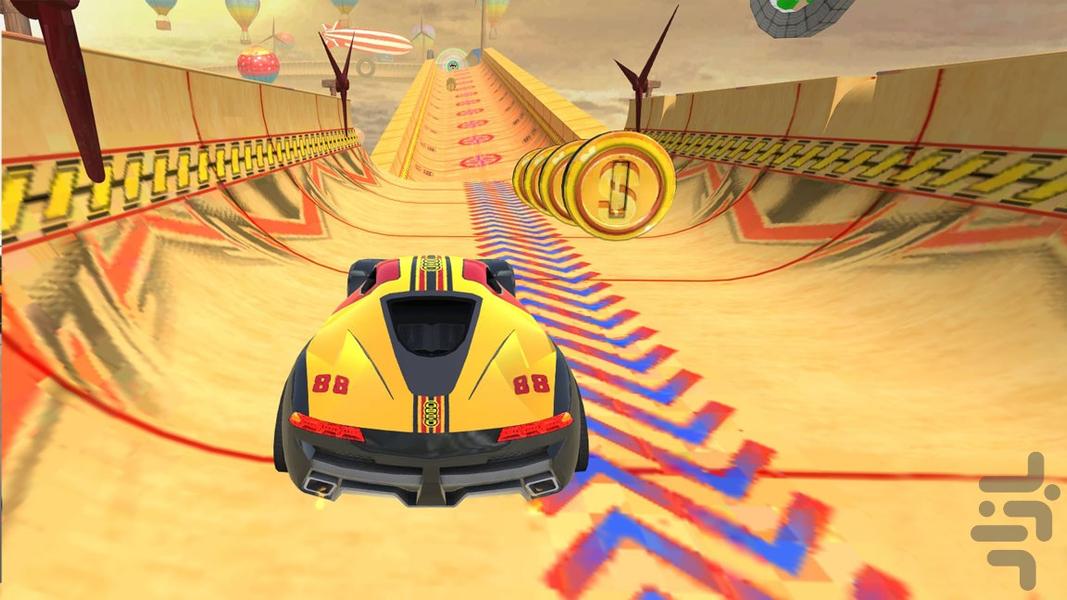 بازی ماشین خارجی - Gameplay image of android game