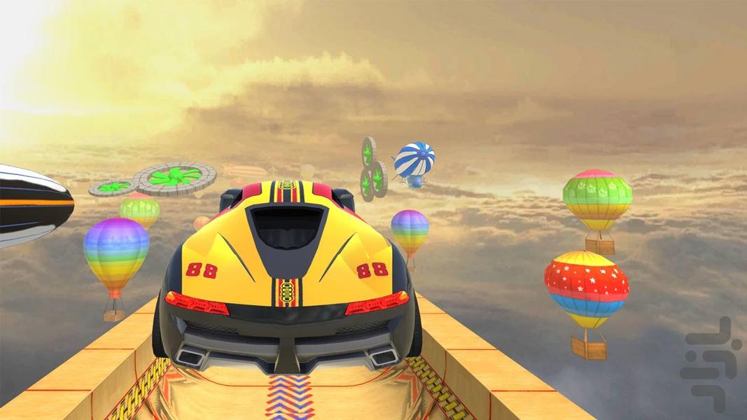 بازی ماشین خارجی - Gameplay image of android game