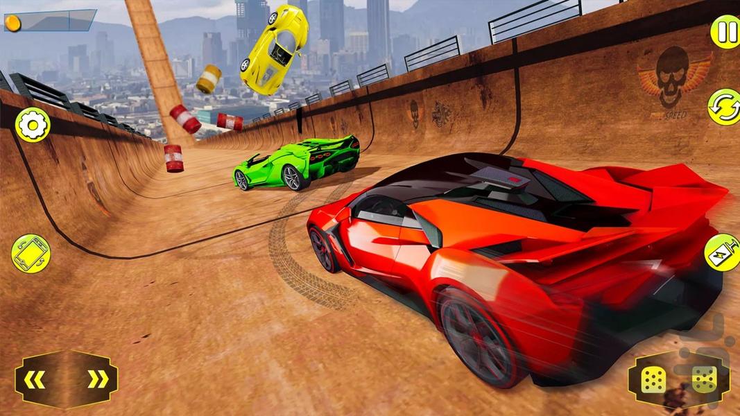 بازی ماشین خارجی - Gameplay image of android game