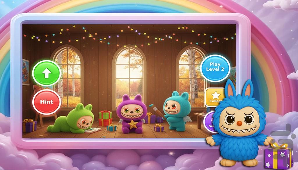 بازی لبوبو - Gameplay image of android game