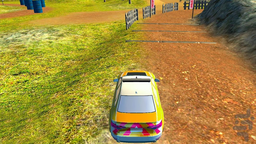 بازی تاکسی مسافربری - Gameplay image of android game