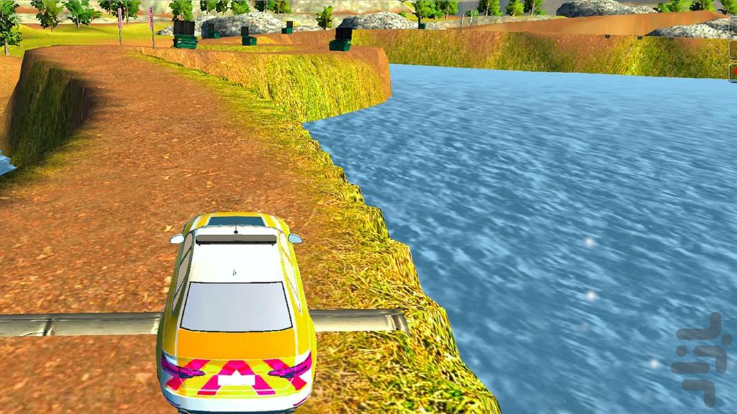 بازی تاکسی مسافربری - Gameplay image of android game