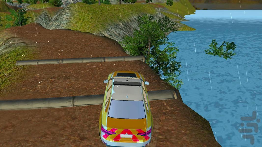 بازی تاکسی مسافربری - Gameplay image of android game