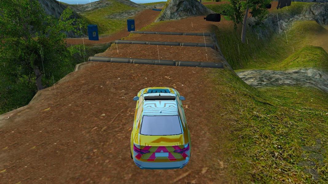 بازی تاکسی مسافربری - Gameplay image of android game