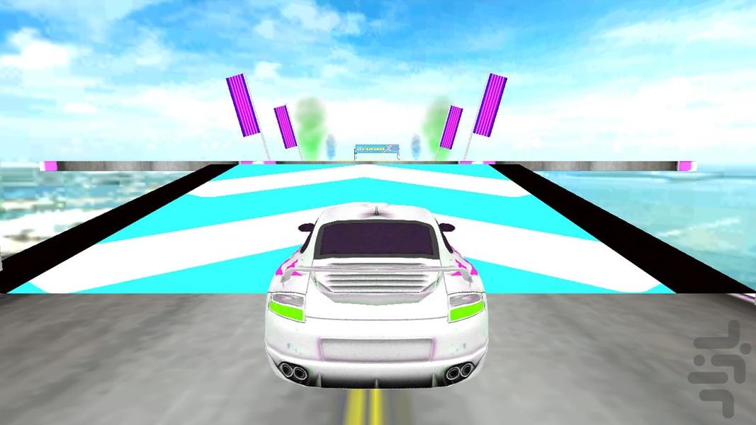بازی ماشینی مرحله ای - عکس بازی موبایلی اندروید