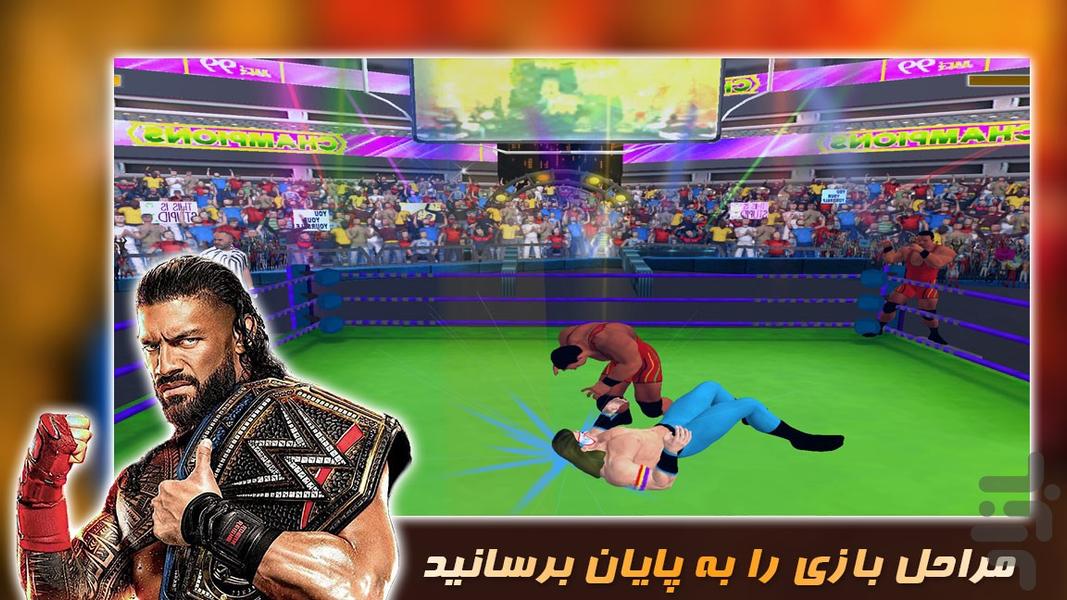 بازی جدید | کشتی کج 2021 - Gameplay image of android game