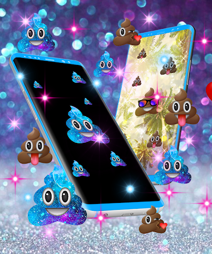 Poo Live Wallpaper - Image screenshot of android app