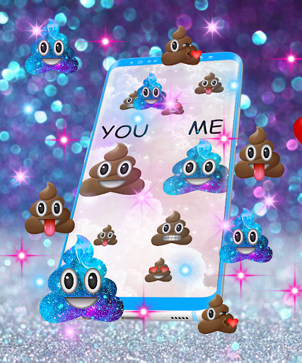 Poo Live Wallpaper - Image screenshot of android app